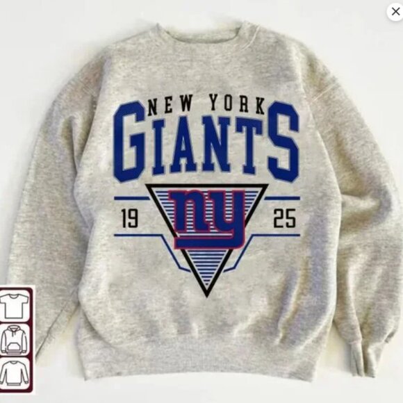 1925 New York Giants Football Sweatshirt, NY Giants New York Giants Shirt - Picture 2 of 2